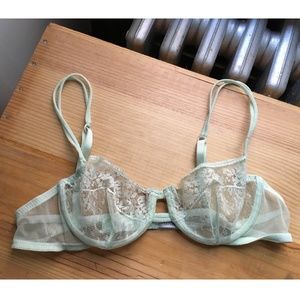 la perla malizia mint green seafoam bra 34B 75B